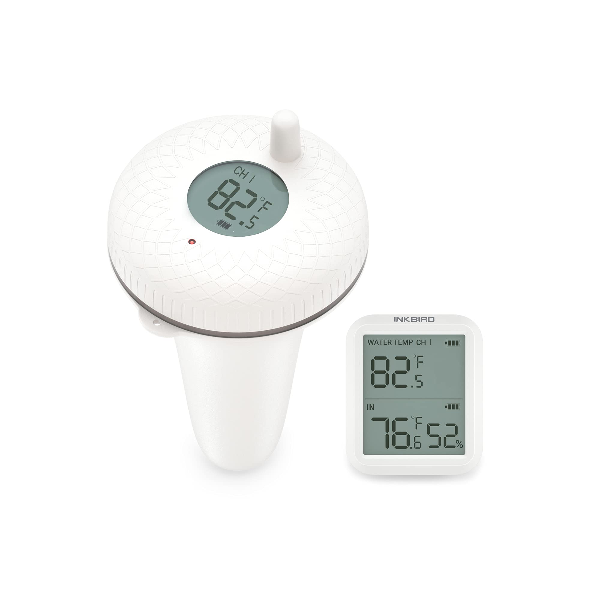 Floating Pool Thermometers